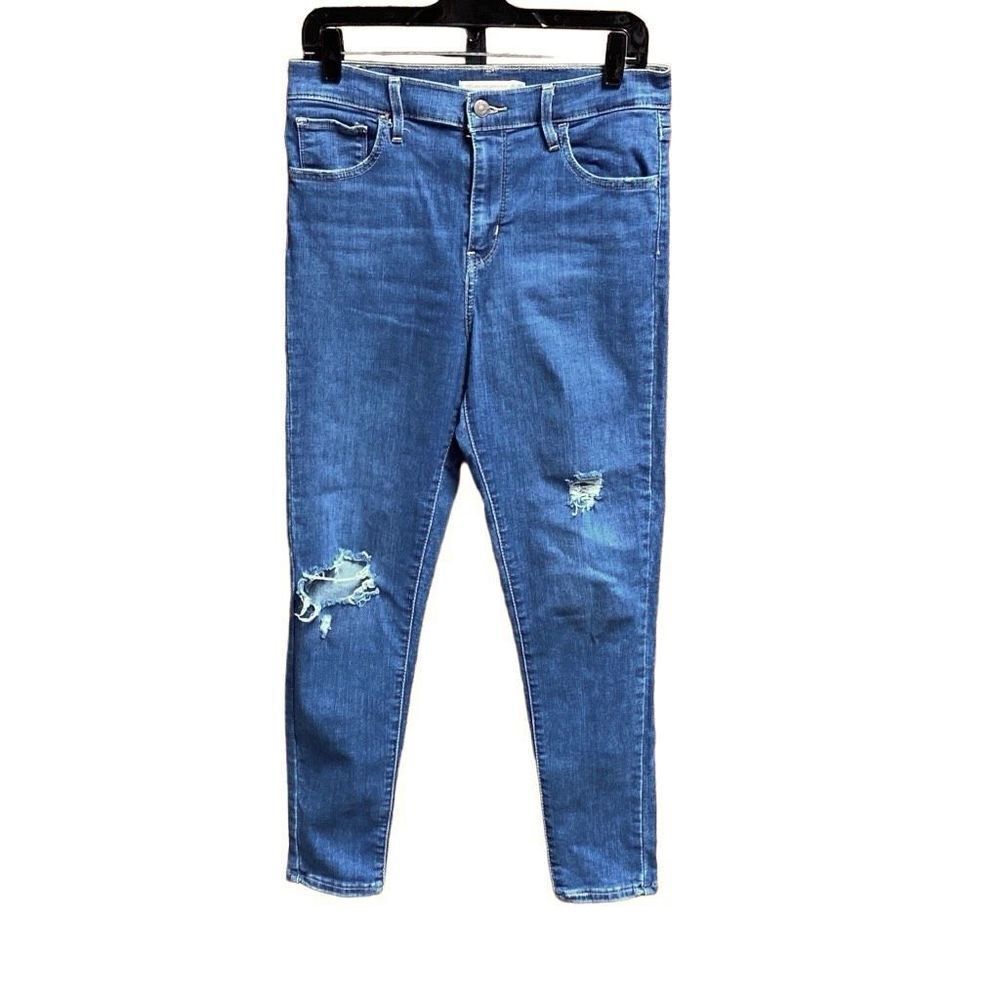 Levi’s 720 High Rise Super Skinny Ankle Jeans Size 29